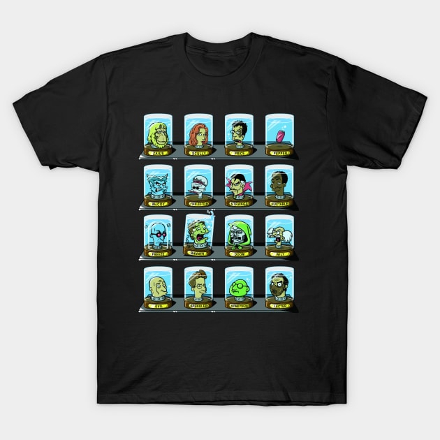 Doctorama 2.0 T-Shirt by CoDDesigns